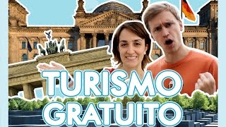 Turismo GRATUITO em Berlim  Pontos turísticos em Berlim  Alemanizando [upl. by Amikat829]