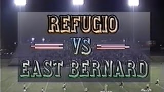 1996 Regional Playoff 🏈 Refugio vs East Bernard [upl. by Pufahl]