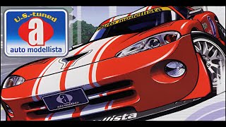 AO VIVO PS2 Jogatina de Auto Modellista USTuned ONLINE Novo jogo revivido [upl. by Norraj850]