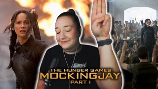 The Hunger Games Mockingjay  Part 1 2014 ✦ First Time Watching Reaction [upl. by Oys]