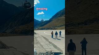 Helicopter Service helicopter landing kedarnath [upl. by Eiramac]