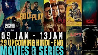 Upcoming Movies amp Web Series January 2024  Netflix January 2024 New OTT Release Movies amp Series [upl. by Iredale]