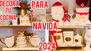 IDEAS MODERNAS Y ELEGANTES PARA TU COMEDOR ❤️NAVIDAD2024🙏❤️🔔👍 [upl. by Ennis]