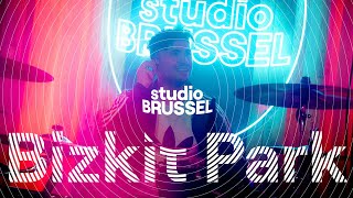 Bizkit Park — Cry Me a River Justin Timberlake cover  Studio Brussel LIVE LIVE [upl. by Gassman]