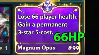 Worlds Only It Costs 66HP  x3 3Star 5 Cost at Lvl7 [upl. by Oigaib]