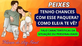 ♓ PEIXES 💖 VOCÊ PODE MUDAR A VIDA DESSA PESSOA COM SEU AMOR [upl. by Tedric638]