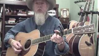 Wayfaring Stranger Trace Adkins version Sherrill Wallace acoustic cover [upl. by Ynned549]