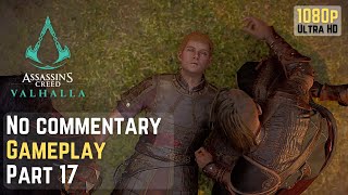 Assassins Creed Valhalla Part 17  No commentary Gameplay  Ceolberts death [upl. by Shapiro]