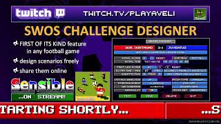 SWOS Challenge Designer  NEW GAME FEATURE  sensibleonstream pt1 [upl. by Melina581]