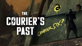 Lonesome Road Part 4 The Couriers Past  Fallout New Vegas Lore [upl. by Trin]