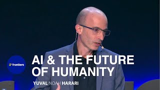 AI and the future of humanity  Yuval Noah Harari at the Frontiers Forum [upl. by Eatnom907]