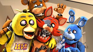 FNaF Movie School of Animatronics Back to School [upl. by Paget226]