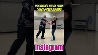 This week’s Jive of Herts dance moves routine Right Shoulder Slide Thread the Needle [upl. by Fachan584]