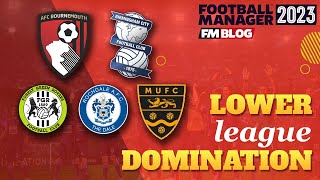 Destroy The Lower Leagues  Tactics Talk  FM23 [upl. by Cynarra852]