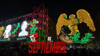 🇲🇽 Así se prepara el ZÓCALO para dar el último GRITO de AMLO ya todo listo  CDMX  Walking Tour [upl. by Odericus]