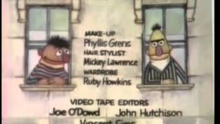 Sesame Street season 4 end credits 197273 [upl. by Norret]