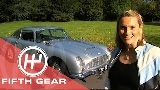 Fifth Gear James Bond’s Aston Martin [upl. by Marcellina]