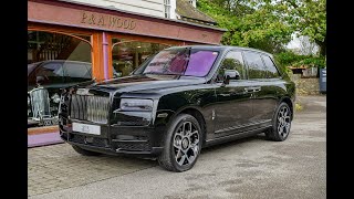 RollsRoyce Black Badge Cullinan [upl. by Aili]