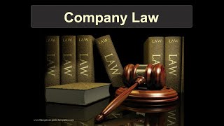 Company Law PreIncorporation Contracts [upl. by Oivaf]