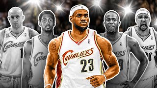 When A 22 Year Old LeBron Made It To The Finals [upl. by Zipporah]