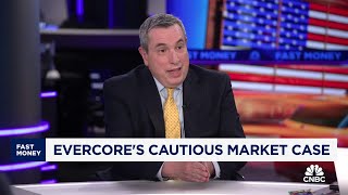 Market is very expensive right now warns Evercore ISIs Emanuel [upl. by Glanville358]