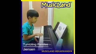 Jensen  piano class preliminary 1 [upl. by Brittan]