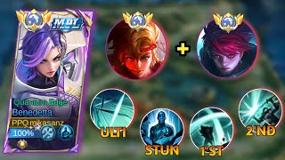 BENEDETTA MPL VS YIN DAN JULIAN  BENEDETTA GAMEPLAY  MOBILE LEGENDS [upl. by Edik757]