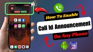 How To Enable Caller ID Announcement On Android  Caller Name Announcer [upl. by Aderf]