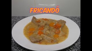 COMO HACER FRICANDÓ COCINA CON PILAR [upl. by Ambert568]