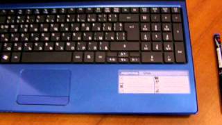 Acer Aspire 5750 laptop  PCStorebg [upl. by Ahmed]