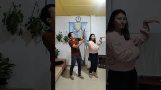 Nupa te hian lam zeuh zeuh tur 🥰❤️😍 couple dance shorts youtube [upl. by Dael]