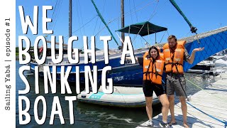 1  We bought a massive SINKING schooner — Sailing Yabá [upl. by Broek]