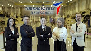 TAI  TUSAŞda Çalışmanın Ayrıcalıkları [upl. by Nnayllek]