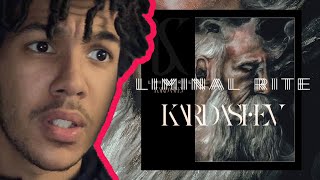 DEATHGAZE SUPREMACY  Kardashev  Liminal Rite Album Reaction [upl. by Lanita]