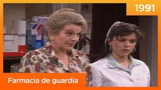 Farmacia de guardia una serie de éxito en 1991 en Antena 3 [upl. by Etti]