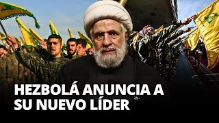 NAIM QASEM ¿Quién es el nuevo líder de HEZBOLÁ  El Comercio [upl. by Arymahs]