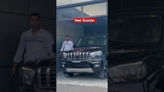 Scorpio classic s11 delivery time 🎁🎉 motivationalvideo s11scopio scorpio scorpios11 deliverycar [upl. by Hayikaz]