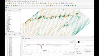 Marine Magnetometer data in QGIS [upl. by Tega]