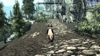 Skyrim Discerning the Transmundane Quest Part 2 [upl. by Ybroc]