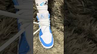 How to Lace Jordan 1  🔥 [upl. by Bridgette]