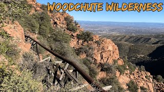 Abandoned Pipeline Hike in the Woodchute Wilderness of Arizona [upl. by Herrah467]