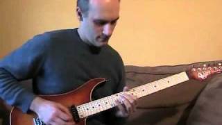 Tuto guitare  comment jouer le solo de Antisocial Trust [upl. by Bj]