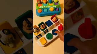 💥🎮WOW 😲😲 LETS PLAY POP UP GAME TOY 5 😲😲 youtubeshorts satisfying asmr shortfeed [upl. by Wadesworth775]