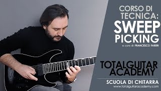 Total Guitar Academy Sweep Picking [upl. by Minsk]