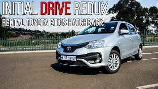 Rental Toyota Etios Hatch  Initial Drive Redux [upl. by Latoya]