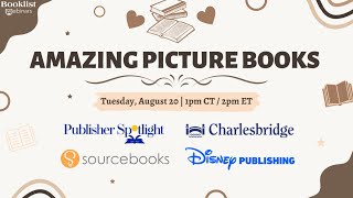 Amazing Picture Books Aug 24 [upl. by Tess]