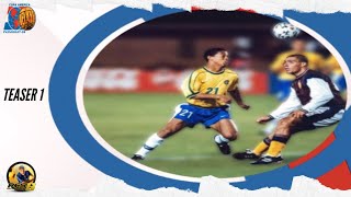 âš½ï¸TEASER 1 COPA AMÃ‰RICA 1999 DELUXE  NOSSO MAIOR PROJETO ðŸŽ® BZERO [upl. by Enal]