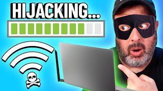 How to hack ANY WiFi in seconds WITHOUT them knowing [upl. by Melone214]