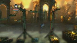 Trine Gameplay Trailer 3 July 2009 PSN PC [upl. by Ellenij693]