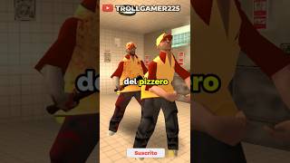 Nunca sigas a los Pizzeros en Gta San Andreas 🍕😨 [upl. by Enaitsirhc]